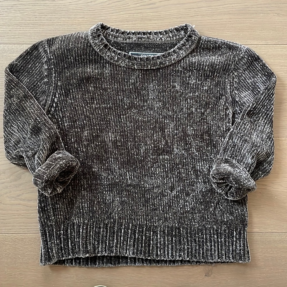 Brown Chenille Sweater